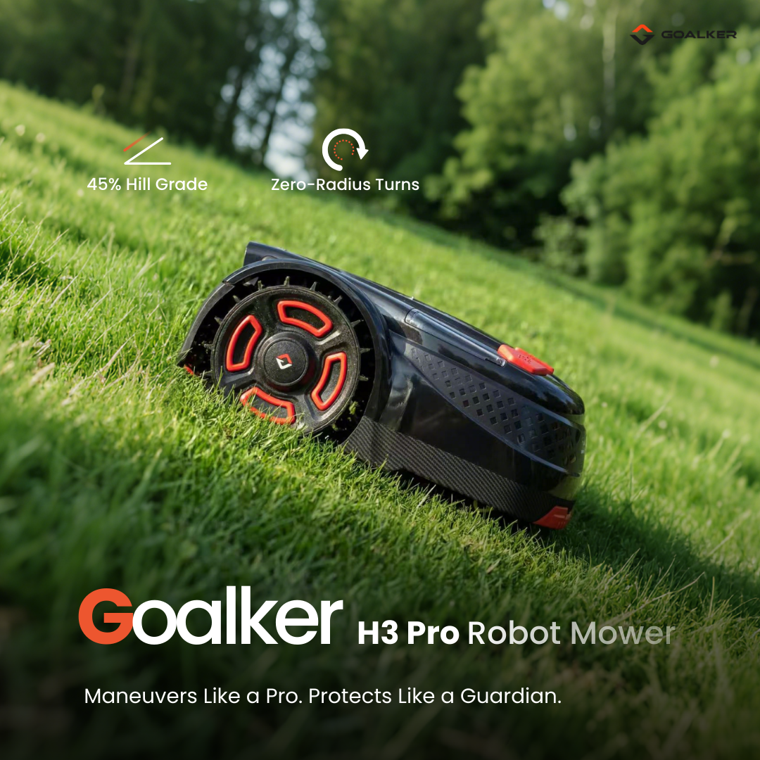 29 $ Anzahlung für Goalker H3 Pro Mähroboter