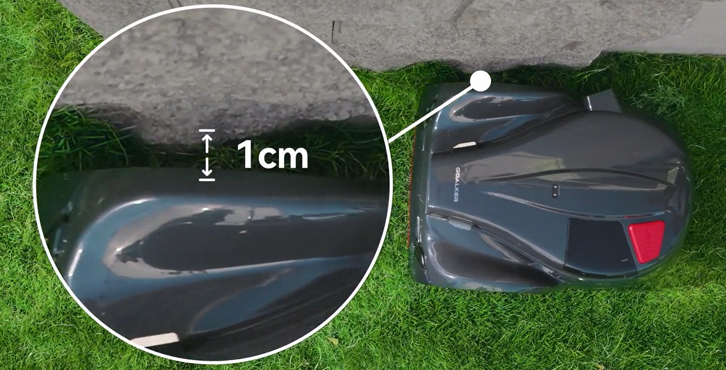 Tired of Manual Trimming? How Goalker H3 Pro Solves the "15cm Edge Gap"