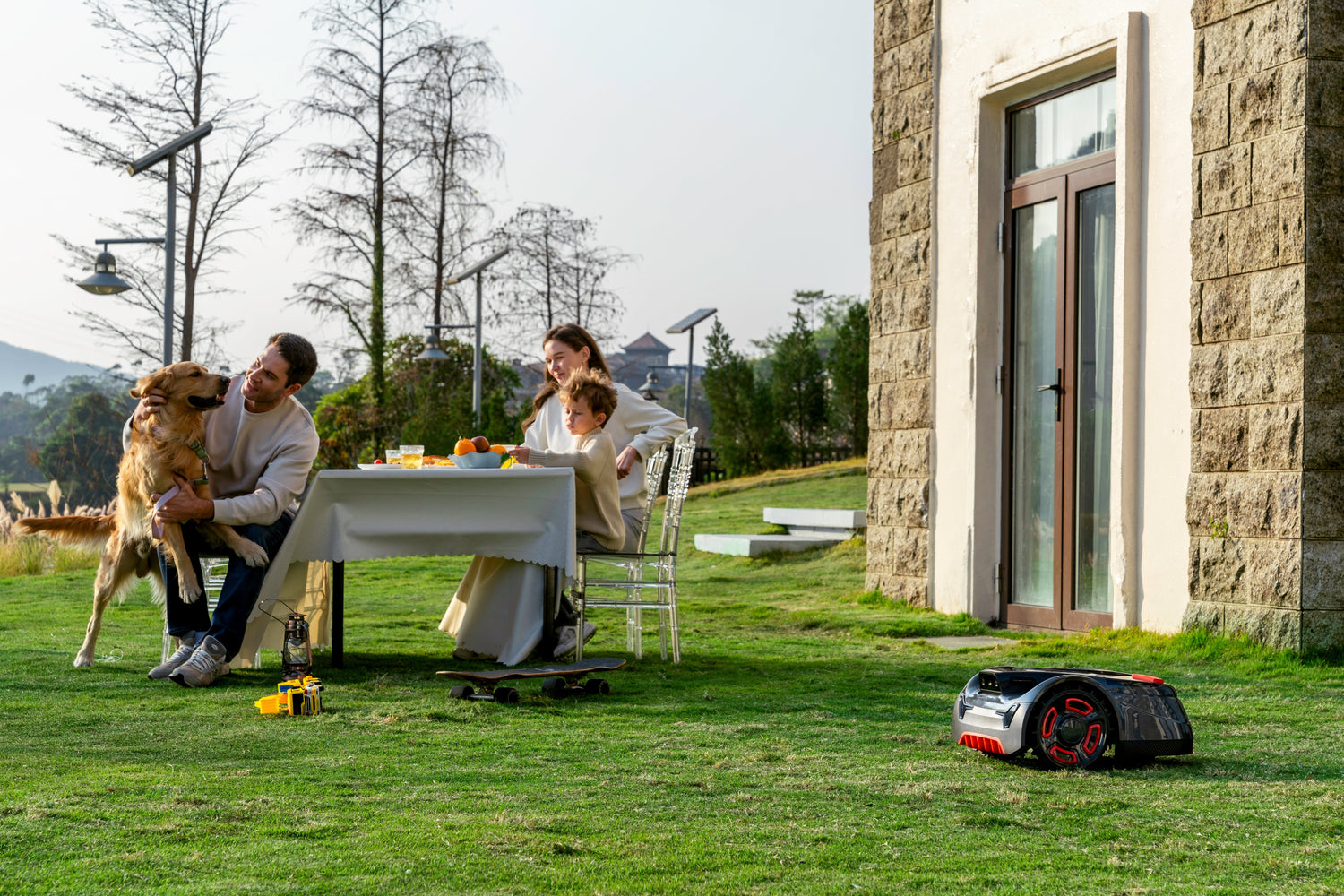 Why Every Centimeter Matters: A Deep Dive into Goalker’s Systematic Mowing for the Perfect German Lawn