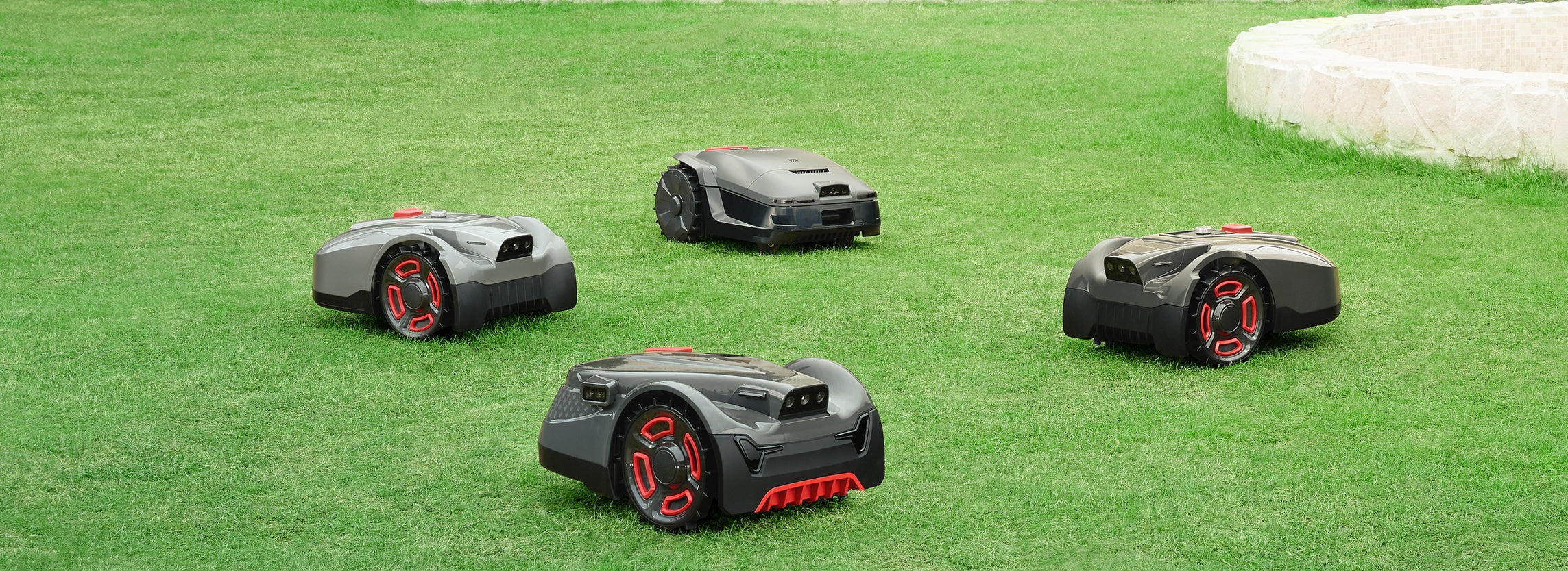 Find the Perfect Robot
Lawn Mower