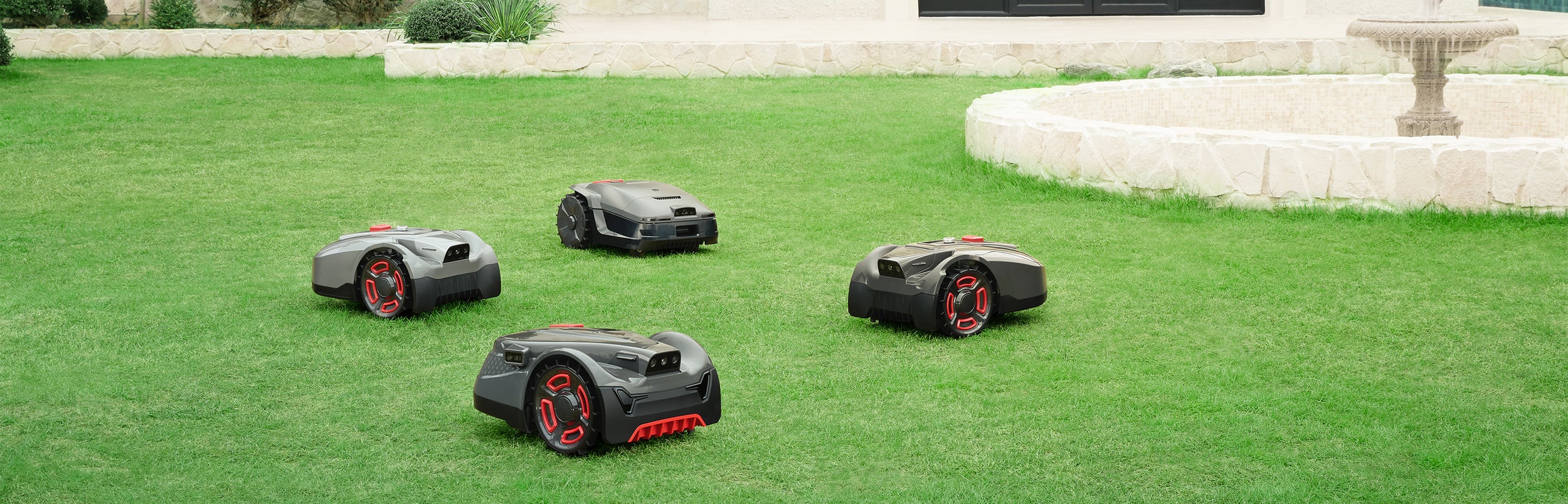 Find the Perfect Robot
Lawn Mower