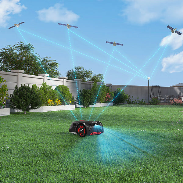 Goalker RTK navigation illustration