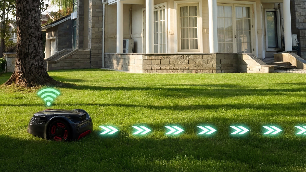 GPS Fails, But VSLAM Sees