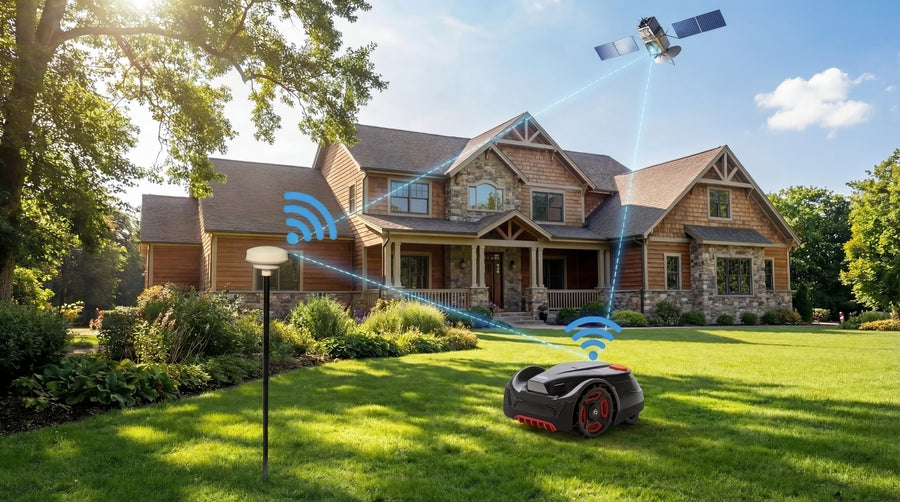 Centimeter‑Level Precision with RTK + VSLAM