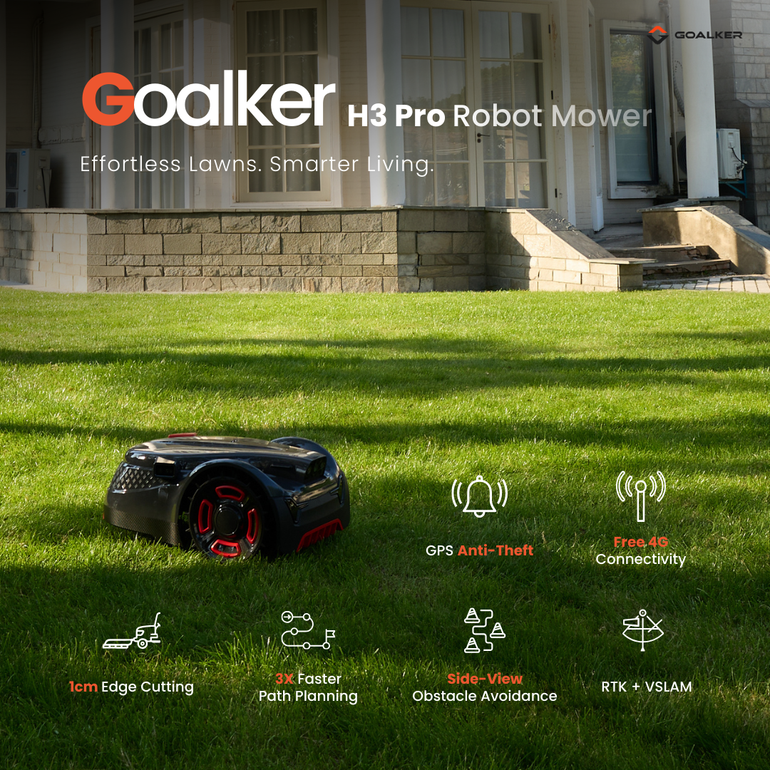 $29 Goalker H3 Pro Robotic Lawn Mower Deposit Reservation