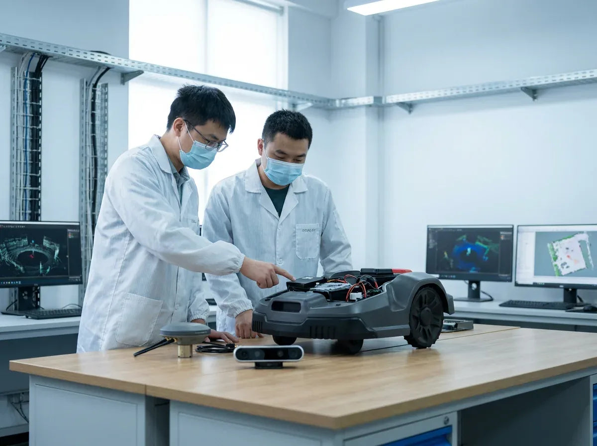 Robotic mower embedded control and engineering reference